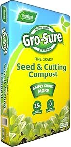 westland gro sure seed & cutting compost 10l