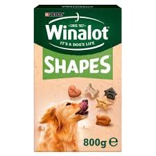winalot shapes dog biscuits 800 g