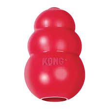 kong classic dog toy (medium)