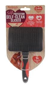 rosewood soft protection slicker brush (small)