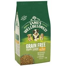 james wellbeloved turkey puppy dry food 1.5 kg