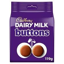 cadbury dairy milk giant buttons 119 g