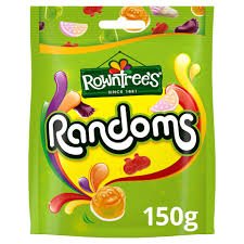 rowntree’s randoms pouch 150 g no reliable price found