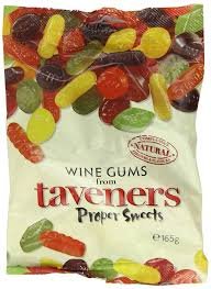 taveners wine gums 200 g not found