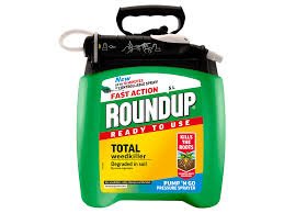 roundup fast action weedkiller pump 'n go 5l