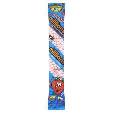 Home millions strawberry tube 60 g