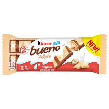 Home kinder bueno white multipack (3×2 bars)