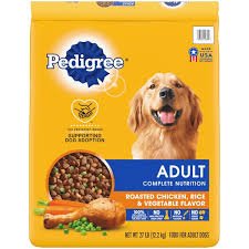 pedigree adult dry dog food chicken 2.6 kg
